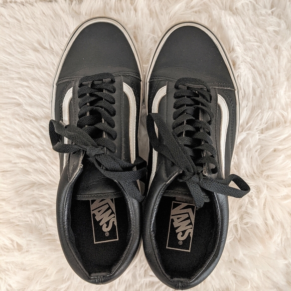 Vans Old Skool Classic Tumble Men's Sneaker - Picture 5 of 7